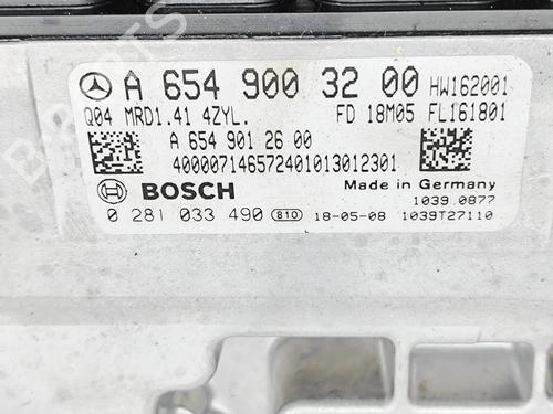 Engine control unit (ECU) MERCEDES-BENZ E-CLASS Convertible (A238) E 220 d (238.414) | BP30284893M57 