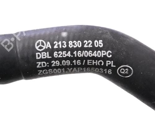 Pipe MERCEDES-BENZ CLS (C257) AMG CLS 53 EQ Boost 4-Matic+ (257.361) | BP30219795M125