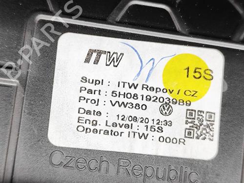Luftventilen VW GOLF VIII (CD1, DA1) 1.5 eTSI | BP39565976I21  - Image 5