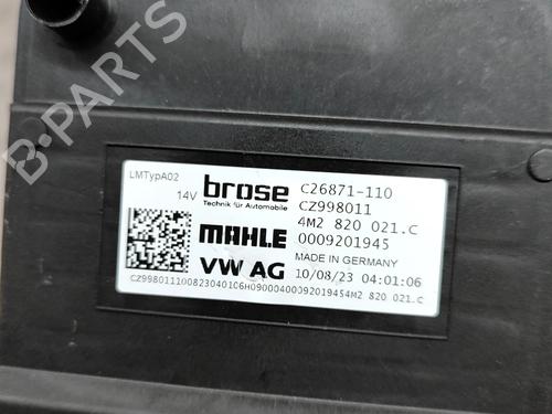 Heater blower motor AUDI A4 B9 Avant (8W5, 8WD) RS4 TFSi quattro | BP27772325M62 