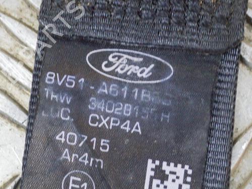 Sicherheitsgurt hinten links FORD FIESTA VI (CB1, CCN) 1.0 EcoBoost | BP7698301I29 