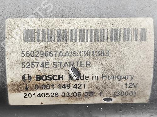 Starter MASERATI GHIBLI III (M157) 3.0 D | BP34604769M8  - Image 7