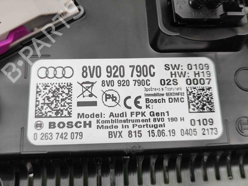Instrument cluster AUDI A3 Sportback (8VA, 8VF) RS3 quattro | BP29404173C47 