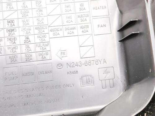 Fuse box MAZDA MX-5 IV (ND__) 2.0 (ND2E, ND6E) | BP40227063E1 - Image 7