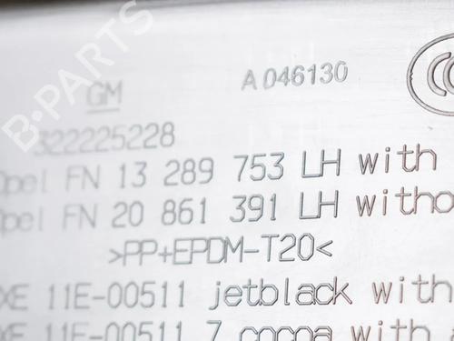 Other OPEL ZAFIRA TOURER C (P12) 1.4 (75) | BP14663708O1 