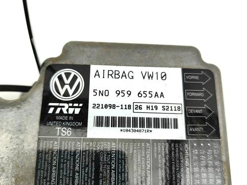ECU airbags VW TIGUAN (5N_) 2.0 TDI 4motion | BP31715349M53 