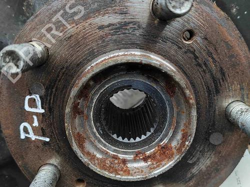 Right front steering knuckle HONDA CIVIC IX (FK) 2.2 i-DTEC (FK3) | BP29615985M26 