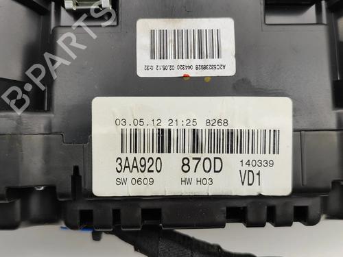 Instrument cluster VW PASSAT B7 Variant (365) 1.6 TDI | BP26890821C47  - Image 7