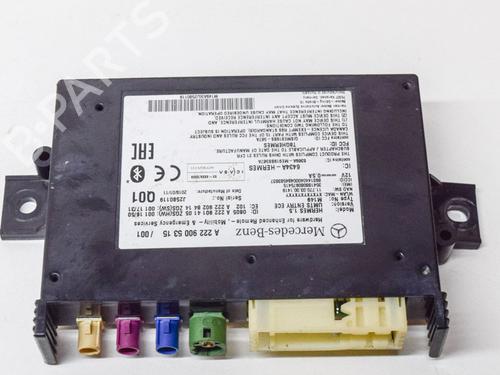 Electronic module MERCEDES-BENZ CLA Coupe (C117) CLA 220 CDI / d (117.303) | BP8837310M83