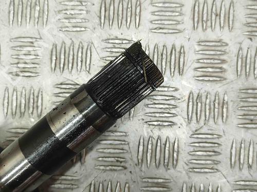 Antriebswelle links hinten JEEP GRAND CHEROKEE IV (WK, WK2) 3.0 CRD V6 4x4 | BP29829676M40