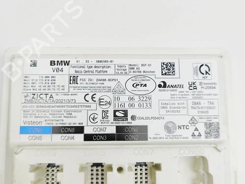Electronic module BMW X2 (U10) sDrive 20 i | BP36565203M83 - Image 7