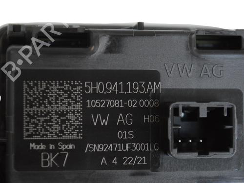 Electronic module VW GOLF VIII (CD1, DA1) 1.0 TSI | BP33357413M83  - Image 5