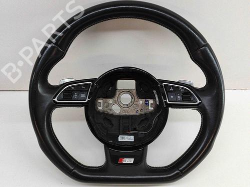 Used Steering wheel AUDI A3 (8V1, 8VK) S3 quattro (300 hp) 21078728