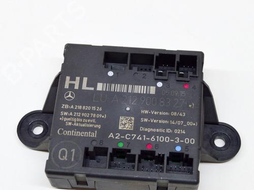 Used Electronic module MERCEDES-BENZ E-CLASS (W212) E 300 CDI (212.020) (204 hp) 10673917