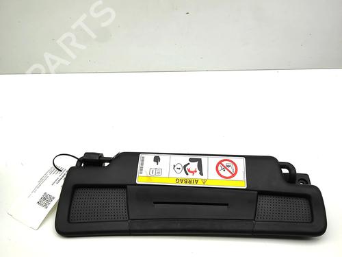 Used Left sun visor Left sun visor 39473048 39473048