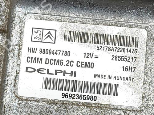 Engine control unit (ECU) CITROËN JUMPER II Van 2.0 BlueHDi 130 | BP31112907M57 