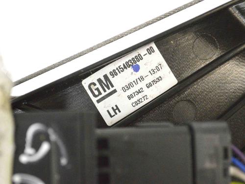 Rear left window mechanism OPEL GRANDLAND / GRANDLAND X (A18, P1UO) 1.6 Turbo D (75) | BP30217704C24 