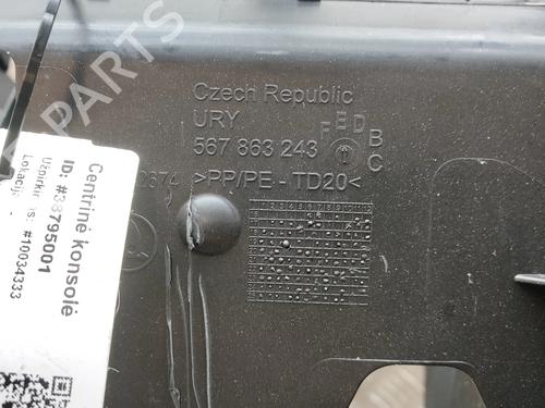 Middle console SKODA KAROQ (NU7, ND7) 1.5 TSI | BP39421387I22 - Image 7