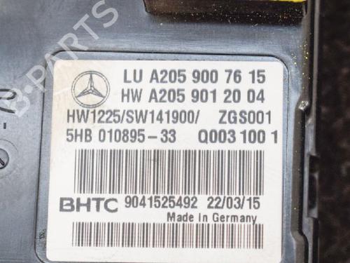 Electronic module MERCEDES-BENZ C-CLASS (W205) C 200 (205.042) | BP6752499M83 