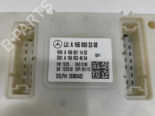 Electronic module MERCEDES-BENZ M-CLASS (W166) ML 350 BlueTEC 4-matic (166.024, 166.023) | BP29227586M83