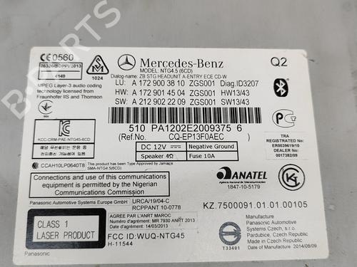 Electronic module MERCEDES-BENZ SLK (R172) 250 CDI / d (172.403) | BP27777079M83 