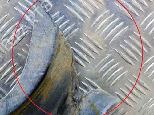 Upper protection MERCEDES-BENZ SLK (R171) 300 (171.454) | BP29812424M93 