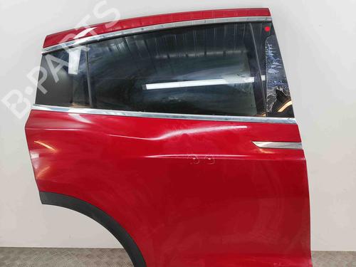 Used Right rear door TESLA MODEL X (5YJX) P100D AWD (772 hp) 29593487