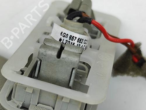 Høyre solskjerm VW GOLF VII Variant (BA5, BV5) 2.0 TDI | BP29920200I2 