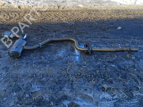 Used Exhaust system Exhaust system VW SCIROCCO III (137, 138) 2.0 TSI (180 hp) 33391590 33391590