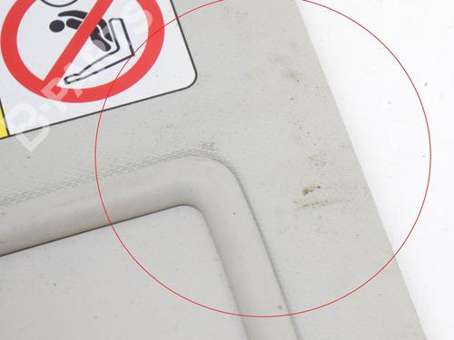 Left sun visor MAZDA CX-3 (DK) 1.5 SKYACTIV-D (DK2WS, DK5FW) | BP7082916I1  - Image 5