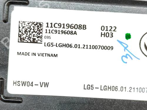 Display monitor VW ID.4 (E21) GTX | BP27772028C48  - Image 6