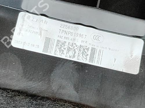Sæde Bagtil PORSCHE 911 Convertible (992) 3.0 Carrera (992312) | BP38018030C17  - Image 6