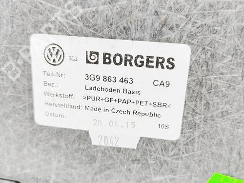 Bagagerumsgulv VW PASSAT B8 Variant (3G5, CB5) 2.0 TDI | BP39205655I33 - Image 8