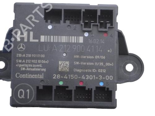 Electronic module MERCEDES-BENZ E-CLASS (W212) E 220 BlueTEC (212.001) | BP30250657M83 