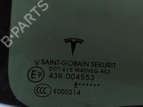 Rear left quarter glass TESLA MODEL X (5YJX) 90D AWD | BP20337219C93 