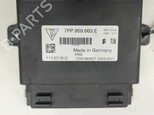 Electronic module VW TOUAREG (7P5, 7P6) 3.0 V6 TDI | BP33395084M83 - Image 7