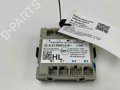 Used Electronic module MERCEDES-BENZ E-CLASS (W213) E 350 d (213.033) (258 hp) 26524260