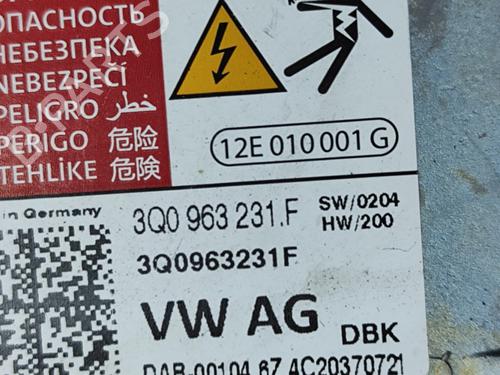 Electronic module AUDI Q8 E-TRON Sportback (GET) 55 quattro | BP27792296M83 