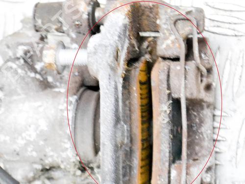 Right rear brake caliper MINI MINI Convertible (R52) Cooper | BP14631884M106 - Image 7