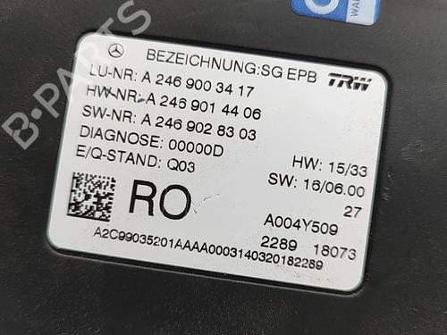 Electronic module MERCEDES-BENZ GLE (W166) 350 d 4-matic (166.024) | BP34521106M83 - Image 6