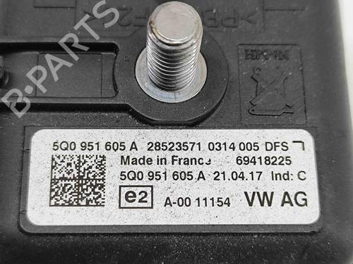 Electronic module VW GOLF VII (5G1, BQ1, BE1, BE2) 2.0 GTI | BP22999185M83 