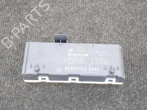 Used Electronic module MERCEDES-BENZ C-CLASS (W205) C 220 d 4-matic (205.005) (170 hp) 6759218
