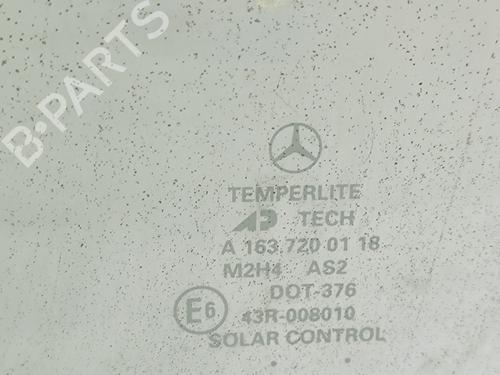 Front left door window MERCEDES-BENZ M-CLASS (W163) ML 270 CDI (163.113) | BP27800019C18 