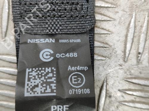 Rear left seatbelt NISSAN JUKE (F16_) DIG-T 117 | BP28433470I29 