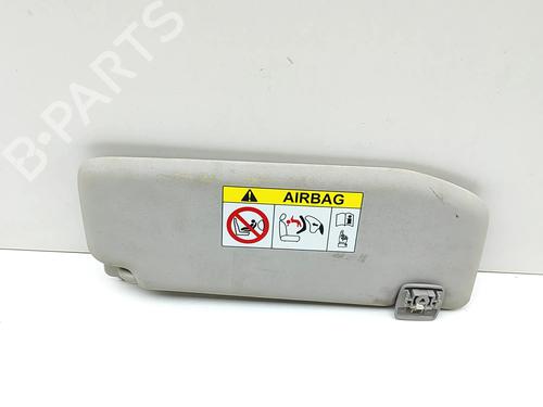 Left sun visor CITROËN C4 CACTUS 1.6 BlueHDi 100 | BP33376490I1 - Image 2