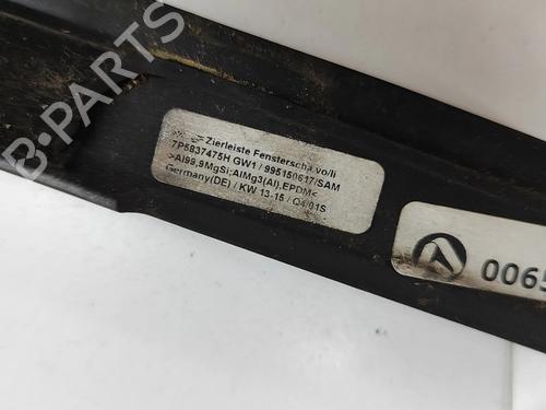 Door moulding trim PORSCHE CAYENNE (92A) 3.0 Diesel | BP16871820C150 