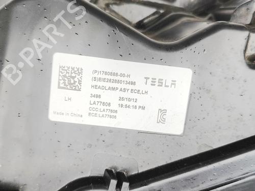 Left headlight TESLA MODEL 3 (5YJ3) EV | BP40014543C28 - Image 7