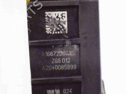 Front left lock MERCEDES-BENZ GLA-CLASS (X156) GLA 220 d (156.903) | BP6736481C98 