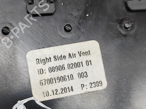 Air vent MASERATI GHIBLI III (M157) 3.0 S Q4 | BP24581276I21 