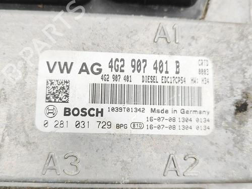 Engine control unit (ECU) AUDI A7 Sportback (4GA, 4GF) 3.0 TDI quattro | BP33938081M57  - Image 7